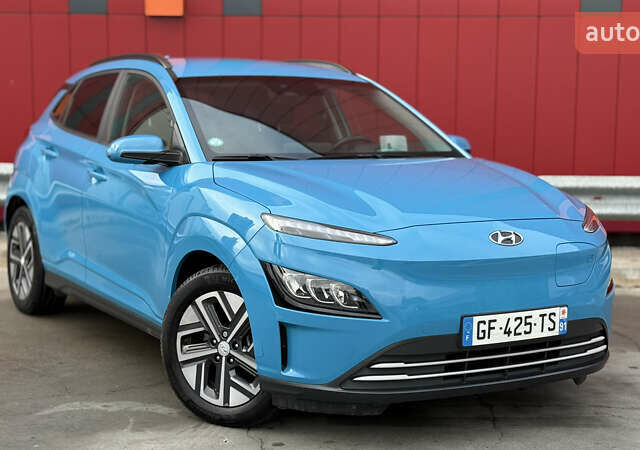 Синій Хендай Kona, об'ємом двигуна 0 л та пробігом 39 тис. км за 20900 $, фото 10 на Automoto.ua