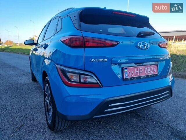 Синий Хендай Kona, объемом двигателя 0 л и пробегом 31 тыс. км за 17200 $, фото 27 на Automoto.ua
