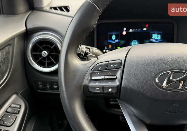 Синій Хендай Kona, об'ємом двигуна 0 л та пробігом 39 тис. км за 20900 $, фото 27 на Automoto.ua
