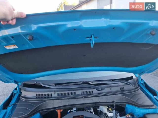 Синий Хендай Kona, объемом двигателя 0 л и пробегом 31 тыс. км за 17200 $, фото 59 на Automoto.ua