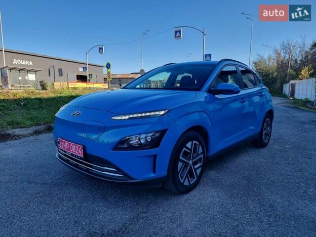 Синий Хендай Kona, объемом двигателя 0 л и пробегом 31 тыс. км за 17200 $, фото 38 на Automoto.ua