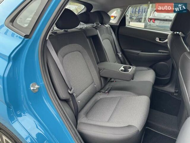 Хендай Kona 2022 в Днепре (Днепропетровске) на Automoto.ua Синий Хендай Kona, объемом двигателя 0 л и пробегом 21 тыс. км за 17800 $, фото 19 на Automoto.ua