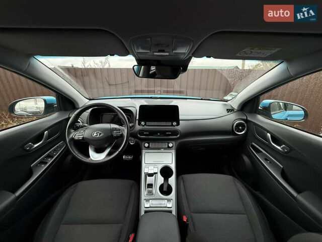 Синій Хендай Kona, об'ємом двигуна 0 л та пробігом 54 тис. км за 17650 $, фото 27 на Automoto.ua