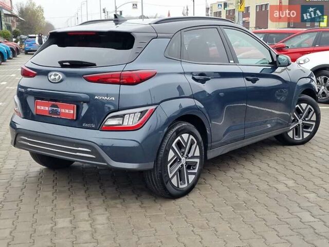 Синий Хендай Kona, объемом двигателя 0 л и пробегом 60 тыс. км за 17600 $, фото 2 на Automoto.ua