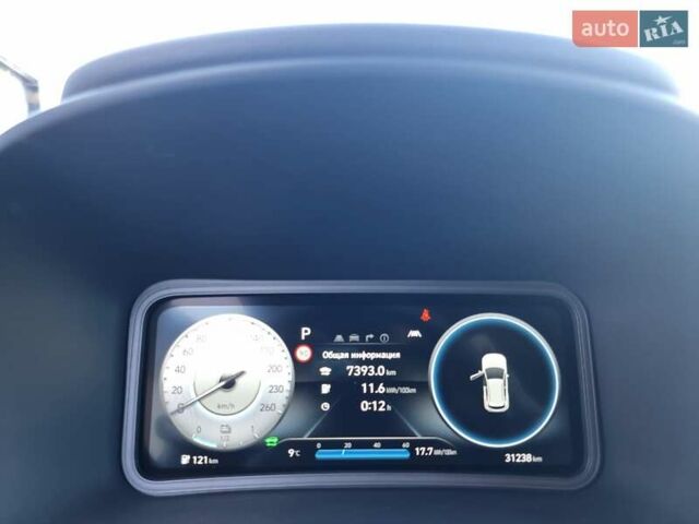 Синий Хендай Kona, объемом двигателя 0 л и пробегом 31 тыс. км за 17200 $, фото 44 на Automoto.ua