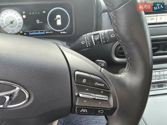 Синий Хендай Kona, объемом двигателя 0 л и пробегом 31 тыс. км за 17200 $, фото 17 на Automoto.ua