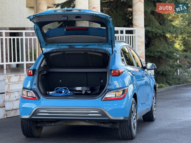 Синий Хендай Kona, объемом двигателя 0 л и пробегом 30 тыс. км за 16900 $, фото 8 на Automoto.ua