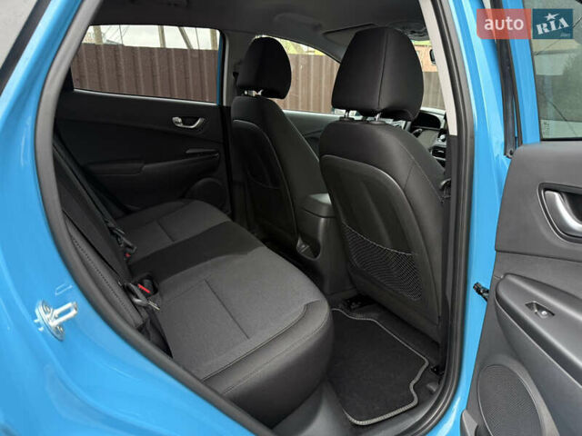 Синій Хендай Kona, об'ємом двигуна 0 л та пробігом 54 тис. км за 17650 $, фото 19 на Automoto.ua