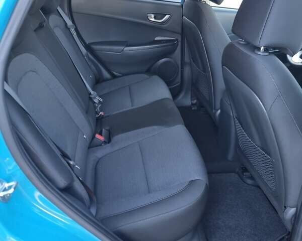 Синий Хендай Kona, объемом двигателя 0 л и пробегом 31 тыс. км за 17200 $, фото 50 на Automoto.ua