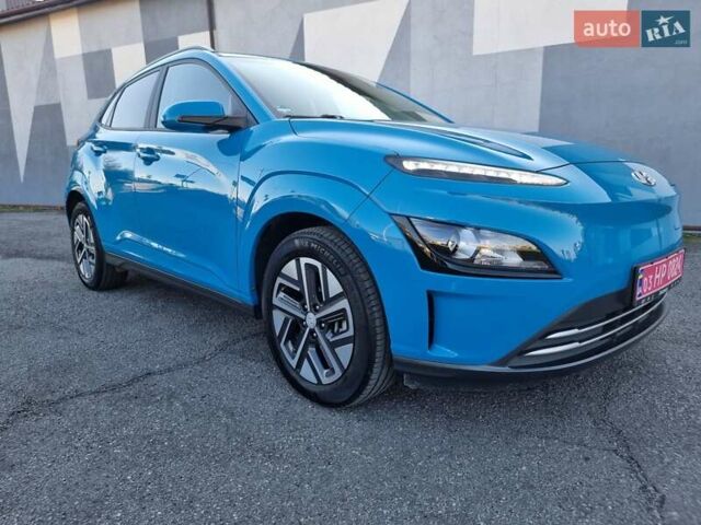 Синий Хендай Kona, объемом двигателя 0 л и пробегом 31 тыс. км за 17200 $, фото 24 на Automoto.ua