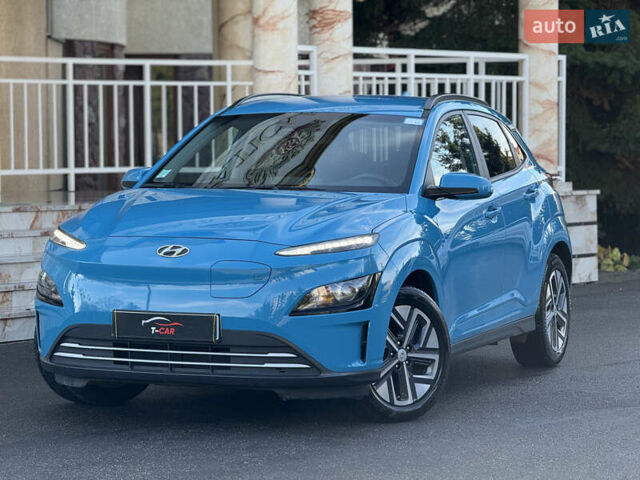 Синий Хендай Kona, объемом двигателя 0 л и пробегом 30 тыс. км за 16900 $, фото 15 на Automoto.ua
