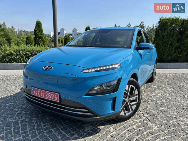 Синій Хендай Kona, об'ємом двигуна 0 л та пробігом 69 тис. км за 16470 $, фото 2 на Automoto.ua