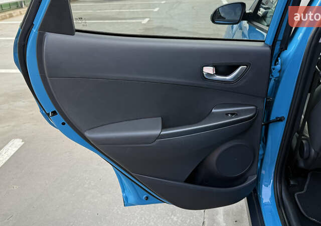 Синій Хендай Kona, об'ємом двигуна 0 л та пробігом 39 тис. км за 20900 $, фото 43 на Automoto.ua
