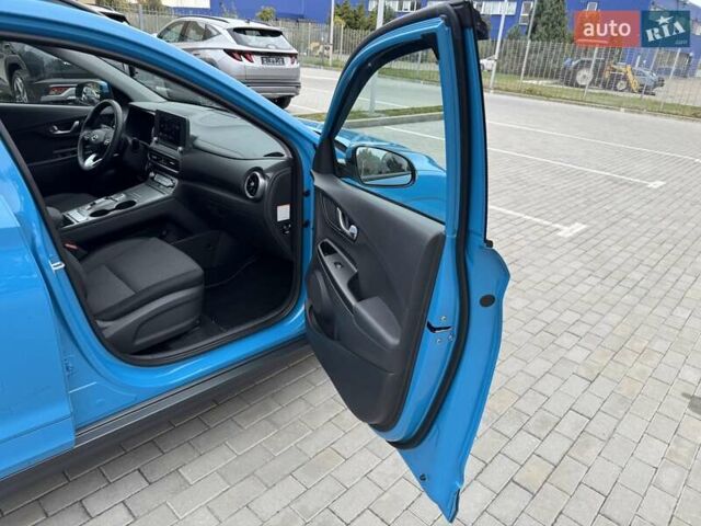 Хендай Kona 2022 в Днепре (Днепропетровске) на Automoto.ua Синий Хендай Kona, объемом двигателя 0 л и пробегом 21 тыс. км за 17800 $, фото 17 на Automoto.ua
