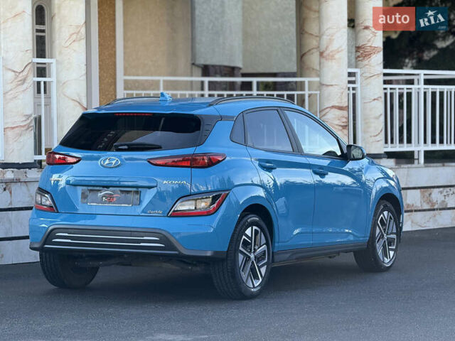 Синий Хендай Kona, объемом двигателя 0 л и пробегом 30 тыс. км за 16900 $, фото 9 на Automoto.ua