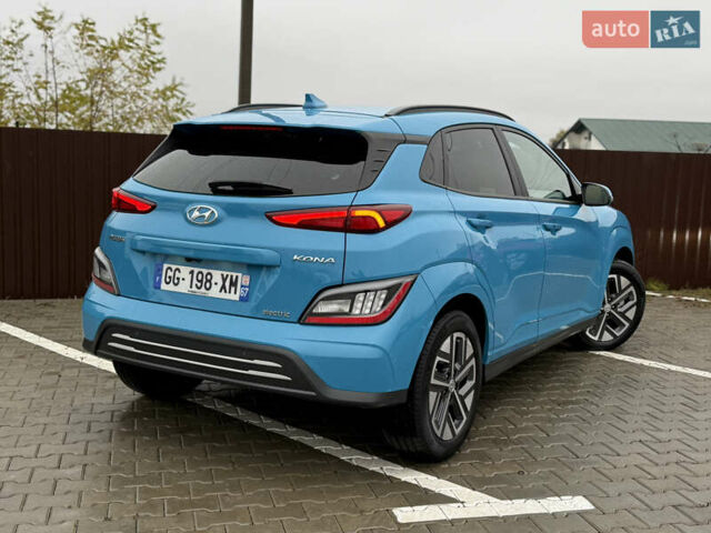 Синій Хендай Kona, об'ємом двигуна 0 л та пробігом 54 тис. км за 17650 $, фото 14 на Automoto.ua