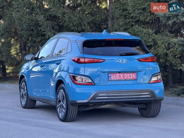 Синій Хендай Kona, об'ємом двигуна 0 л та пробігом 30 тис. км за 16900 $, фото 10 на Automoto.ua