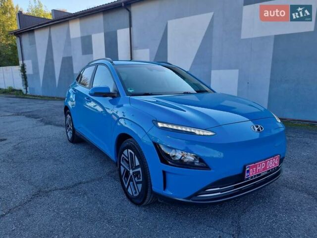 Синий Хендай Kona, объемом двигателя 0 л и пробегом 31 тыс. км за 17200 $, фото 33 на Automoto.ua