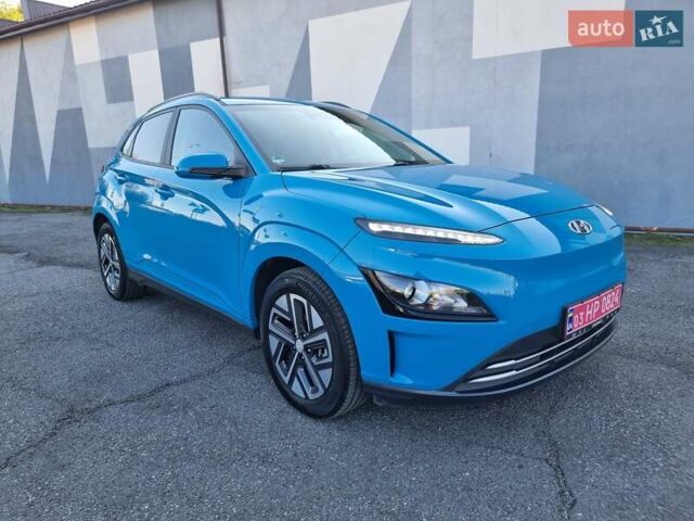 Синий Хендай Kona, объемом двигателя 0 л и пробегом 31 тыс. км за 17200 $, фото 26 на Automoto.ua