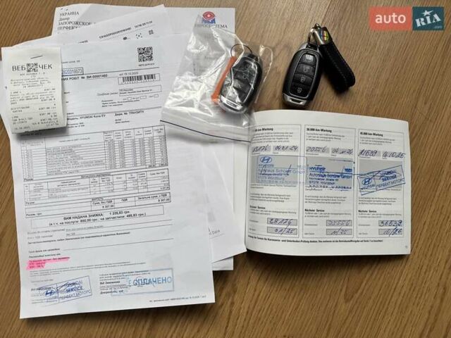 Синий Хендай Kona, объемом двигателя 0 л и пробегом 21 тыс. км за 17900 $, фото 41 на Automoto.ua