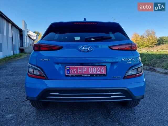 Синий Хендай Kona, объемом двигателя 0 л и пробегом 31 тыс. км за 17200 $, фото 30 на Automoto.ua