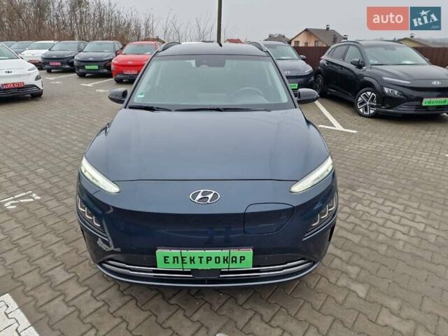 Синий Хендай Kona, объемом двигателя 0 л и пробегом 60 тыс. км за 17600 $, фото 9 на Automoto.ua