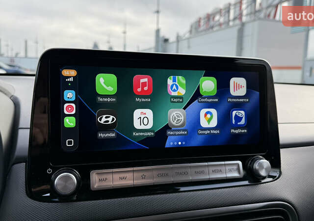 Синій Хендай Kona, об'ємом двигуна 0 л та пробігом 39 тис. км за 20900 $, фото 36 на Automoto.ua