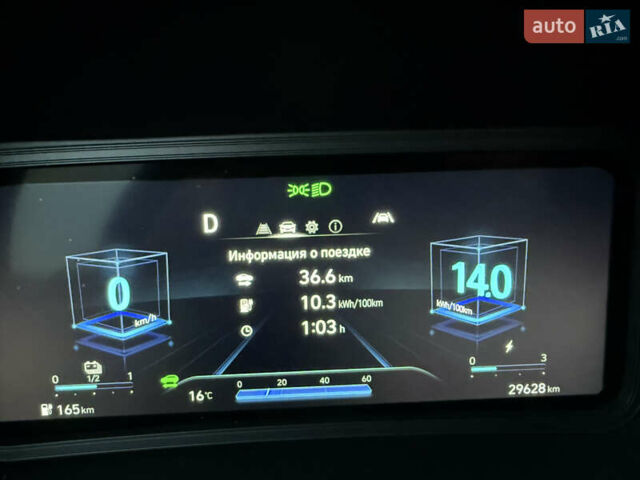 Синий Хендай Kona, объемом двигателя 0 л и пробегом 29 тыс. км за 16900 $, фото 24 на Automoto.ua