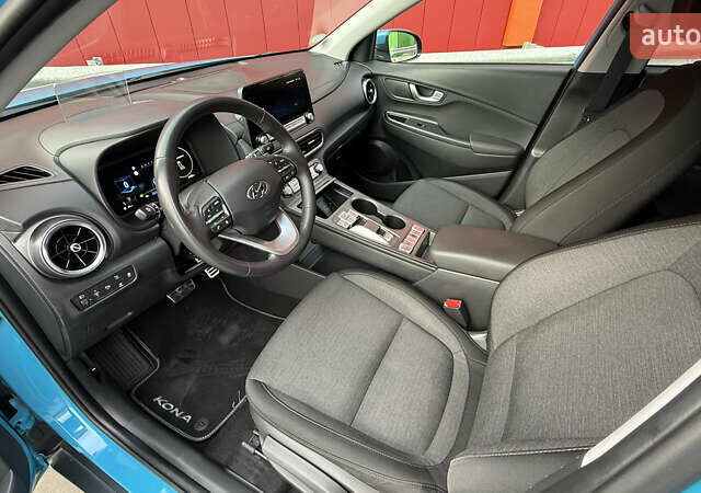 Синій Хендай Kona, об'ємом двигуна 0 л та пробігом 39 тис. км за 20900 $, фото 23 на Automoto.ua