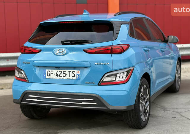 Синій Хендай Kona, об'ємом двигуна 0 л та пробігом 39 тис. км за 20900 $, фото 12 на Automoto.ua