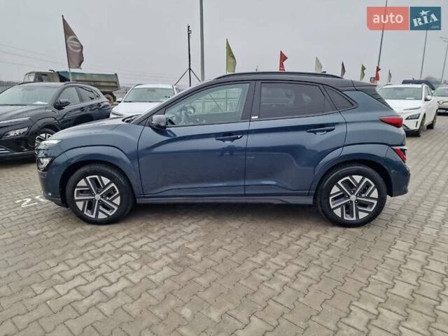 Синий Хендай Kona, объемом двигателя 0 л и пробегом 60 тыс. км за 17600 $, фото 22 на Automoto.ua