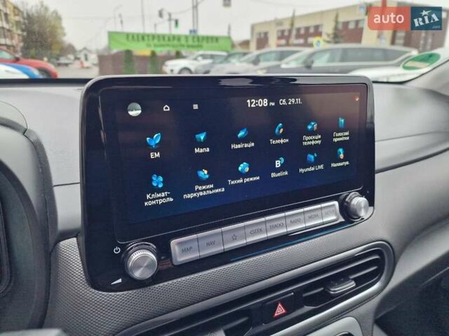 Синий Хендай Kona, объемом двигателя 0 л и пробегом 60 тыс. км за 17600 $, фото 39 на Automoto.ua