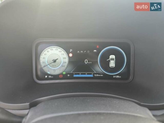 Синий Хендай Kona, объемом двигателя 0 л и пробегом 31 тыс. км за 17200 $, фото 12 на Automoto.ua