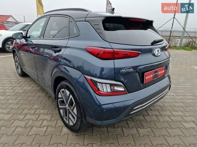 Синий Хендай Kona, объемом двигателя 0 л и пробегом 60 тыс. км за 17600 $, фото 3 на Automoto.ua