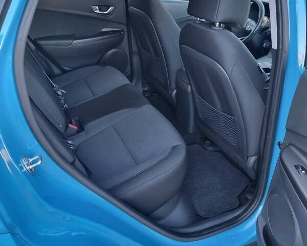 Синий Хендай Kona, объемом двигателя 0 л и пробегом 31 тыс. км за 17200 $, фото 56 на Automoto.ua