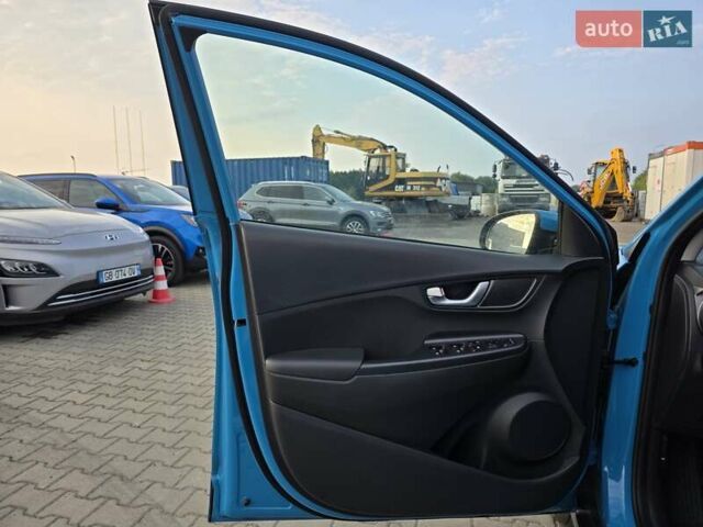 Синий Хендай Kona, объемом двигателя 0 л и пробегом 56 тыс. км за 19400 $, фото 8 на Automoto.ua