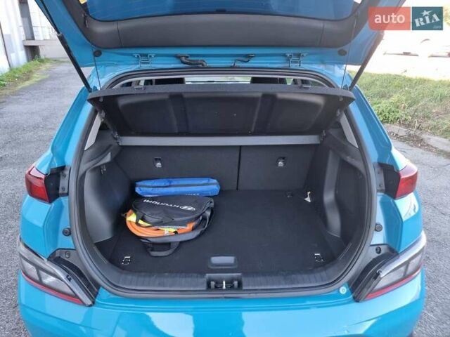 Синий Хендай Kona, объемом двигателя 0 л и пробегом 31 тыс. км за 17200 $, фото 55 на Automoto.ua