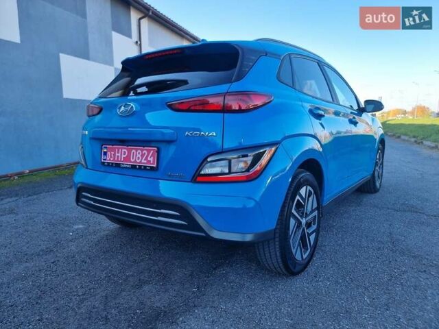 Синий Хендай Kona, объемом двигателя 0 л и пробегом 31 тыс. км за 17200 $, фото 22 на Automoto.ua