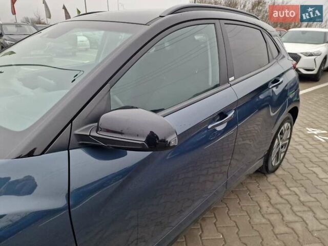 Синий Хендай Kona, объемом двигателя 0 л и пробегом 60 тыс. км за 17600 $, фото 6 на Automoto.ua