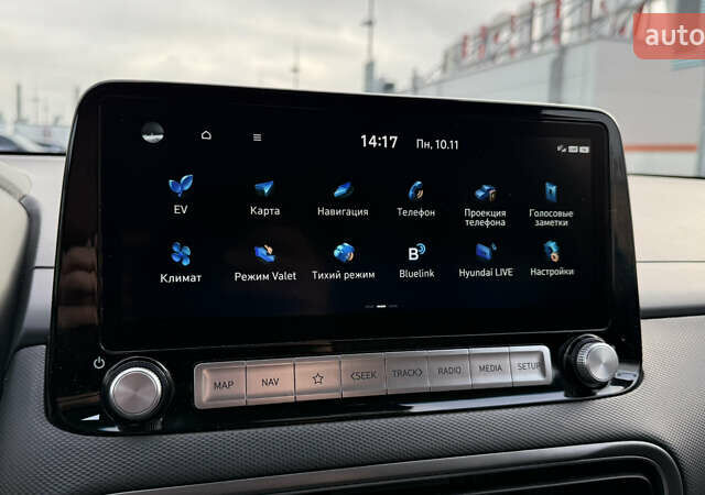 Синій Хендай Kona, об'ємом двигуна 0 л та пробігом 39 тис. км за 20900 $, фото 34 на Automoto.ua