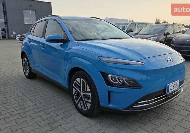 Синий Хендай Kona, объемом двигателя 0 л и пробегом 56 тыс. км за 19400 $, фото 6 на Automoto.ua
