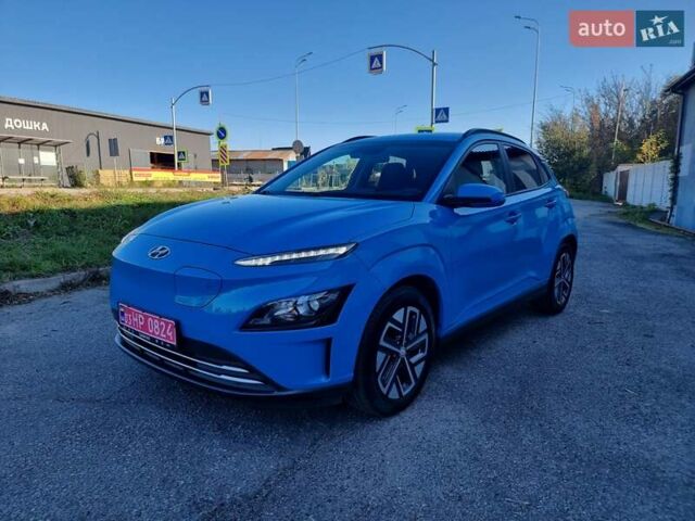 Синий Хендай Kona, объемом двигателя 0 л и пробегом 31 тыс. км за 17200 $, фото 39 на Automoto.ua
