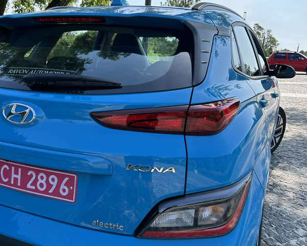 Синій Хендай Kona, об'ємом двигуна 0 л та пробігом 69 тис. км за 16470 $, фото 9 на Automoto.ua