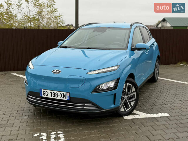 Синій Хендай Kona, об'ємом двигуна 0 л та пробігом 54 тис. км за 17650 $, фото 3 на Automoto.ua