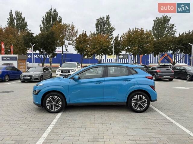 Хендай Kona 2022 в Днепре (Днепропетровске) на Automoto.ua Синий Хендай Kona, объемом двигателя 0 л и пробегом 21 тыс. км за 17800 $, фото 5 на Automoto.ua