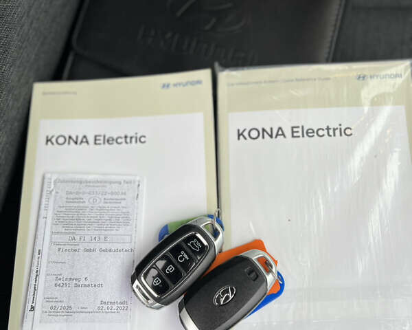 Синий Хендай Kona, объемом двигателя 0 л и пробегом 81 тыс. км за 16950 $, фото 30 на Automoto.ua