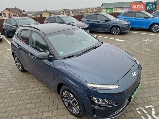 Синий Хендай Kona, объемом двигателя 0 л и пробегом 60 тыс. км за 17600 $, фото 11 на Automoto.ua
