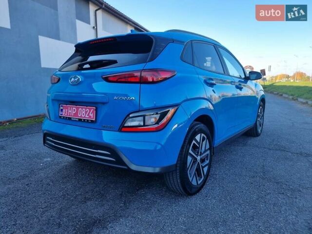 Синий Хендай Kona, объемом двигателя 0 л и пробегом 31 тыс. км за 17200 $, фото 21 на Automoto.ua