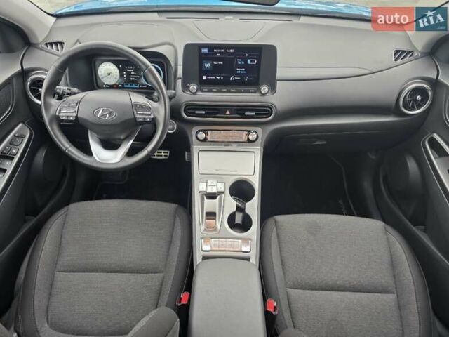 Синий Хендай Kona, объемом двигателя 0 л и пробегом 21 тыс. км за 17800 $, фото 8 на Automoto.ua