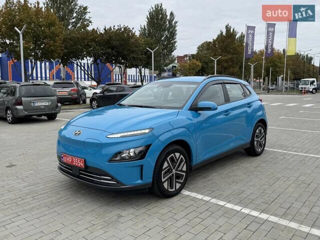 Хендай Kona 2022 в Днепре (Днепропетровске) на Automoto.ua Синий Хендай Kona, объемом двигателя 0 л и пробегом 21 тыс. км за 17800 $, фото 6 на Automoto.ua